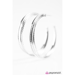 Delusions Of Grandeur Silver Earrings