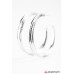 Delusions Of Grandeur Silver Earrings