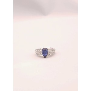 Dive Into Oblivion Blue Ring