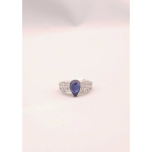 Dive Into Oblivion Blue Ring