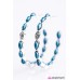 Colorful Impressions Blue Earring