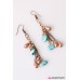 Desert Waltz Blue/Copper Earring