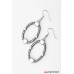 Fox Hollow White Earring