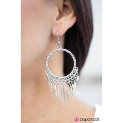 GLOW-It-All Silver Earring