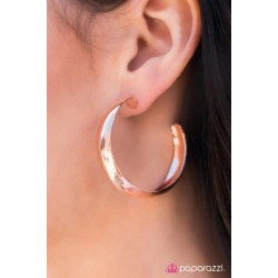 HOOP-ed Up! Copper Earring