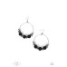 I Can Take A Compliment Black Earring