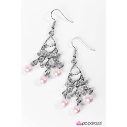Par Excellence Pink Earring