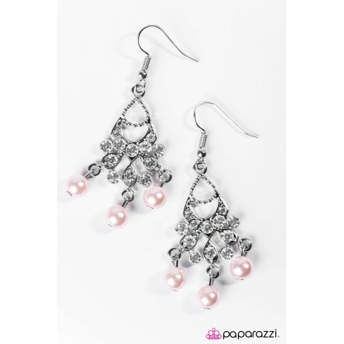 Par Excellence Pink Earring