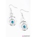 Rodeo Round Up Blue Earring
