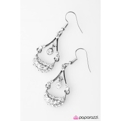 SHIMMER Solstice White Earring