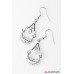 SHIMMER Solstice White Earring
