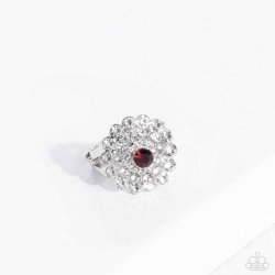 Effervescent Crescendo Brown Ring
