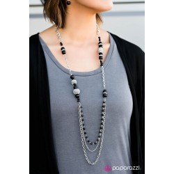 Enmeshed In Elegance - Black
