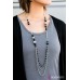 Enmeshed In Elegance - Black