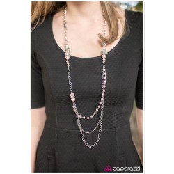 Enmeshed In Elegance - Pink