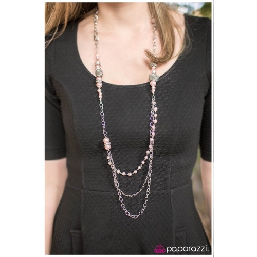 Enmeshed In Elegance - Pink