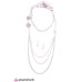 Enmeshed In Elegance - Pink
