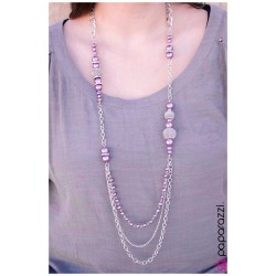 Enmeshed In Elegance - Purple