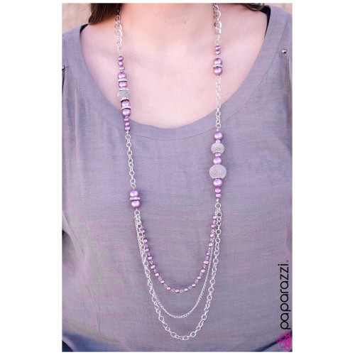 Enmeshed In Elegance - Purple