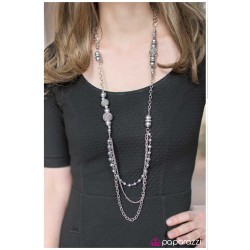 Enmeshed In Elegance - Silver