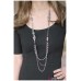 Enmeshed In Elegance - Silver