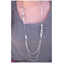 Enmeshed In Elegance - White