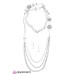 Enmeshed In Elegance - White