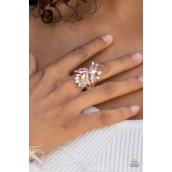 Flauntable Flare Gold Ring