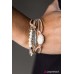 Fly High White Bracelet
