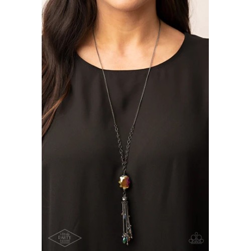 Fringe Flavor Multi Necklace