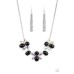 Galaxy Gallery Black Necklace