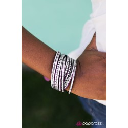 Gimme Some Sugar Purple Bracelet