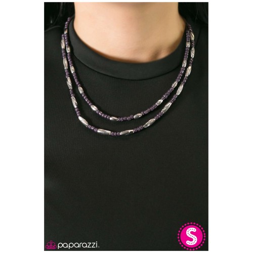 I Should BEAD So Lucky - Purple