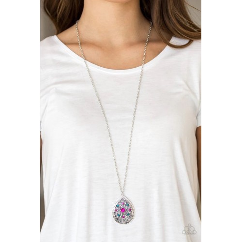 I Am Queen Multi Necklace