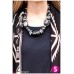 In Good Glazes Black Necklace