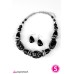 In Good Glazes Black Necklace