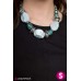 In Good Glazes Blue Necklace