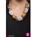 In Good Glazes Peach Necklace