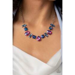 Interstellar Ice Pink Necklace