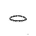Interstellar Solitude Silver Urban Bracelet
