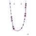Juicy Gossip Purple Necklace