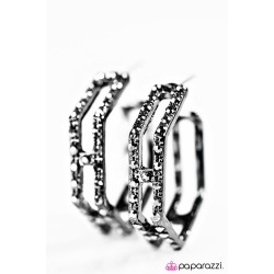 Just GEO For It! Black Earrings
