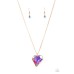Lockdown My Heart Gold Necklace