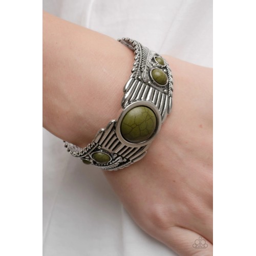 Mesquite Mesa Green Bracelet
