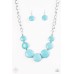 Bedrock Betty Blue Necklace