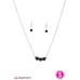 Country Classic Black Necklace