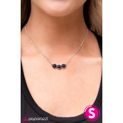 Country Classic Black Necklace