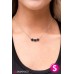 Country Classic Black Necklace
