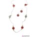 Deep In The Woods Red/Multi Necklace