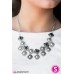 Desert Muse Black and Silver Necklace